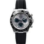 Rolex Daytona ‘Steel’ Dial White Gold Oysterflex