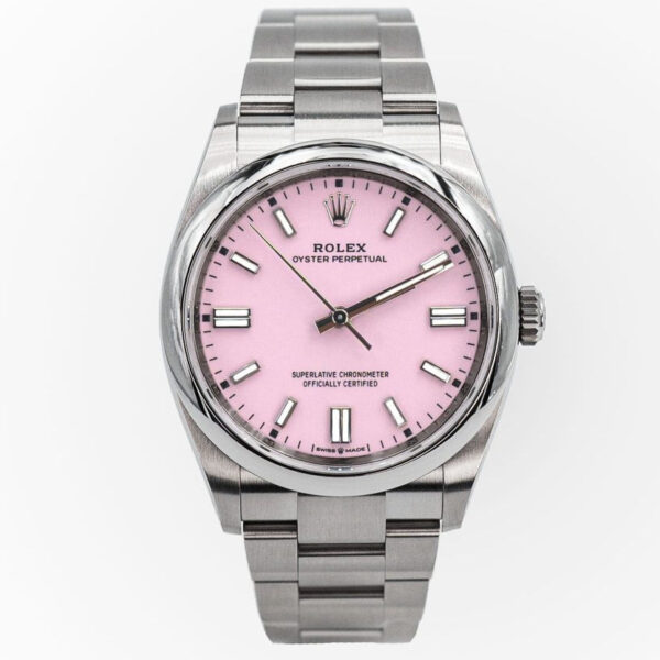 Perpetual Oyster Pink Dial