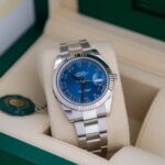 Datejust Roman Dial Blue - Image 2