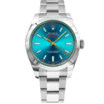 Rolex Milgauss ‘Z-Blue’ Dial Oyster