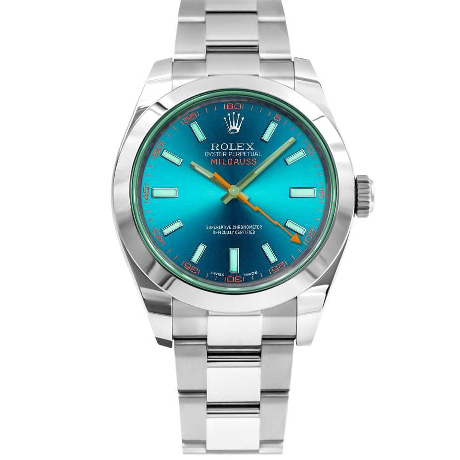WTC_Rolex_Milgauss-Z_Blue_Dial Rolex Milgauss ‘Z-Blue’ Dial Oyster - Image 1