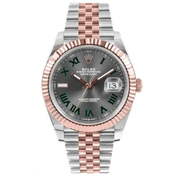 DateJust Wimbledon Jubille Rose Gold