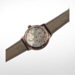 VACHERON CONSTANTIN TRADITIONNELLE WOLRD TIME BLACK STRAP - Image 3