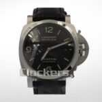 LUMINOR MARINA AUTOMATIC BLACK DIAL MEN'S WATCH PAM01313 - Image 2