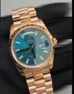 Day-Date Rose Gold Blue Dial - Image 2