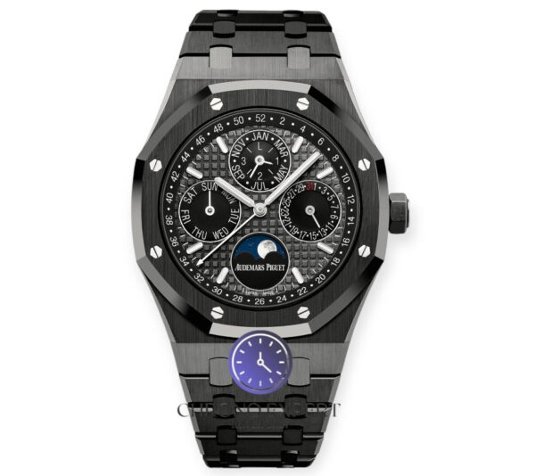 Audemars Piguet Royal Oak Perpetual Calendar Black Ceramic