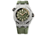 Audemars Piguet Royal Oak Offshore Diver Green Dial