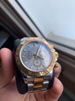 Daytona two tone silver dial - Image 4