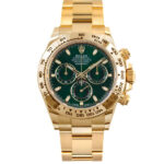 Daytona Gold Green Dial
