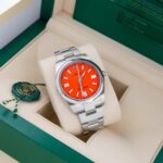 Oyster perpetual coral red dial - Image 2